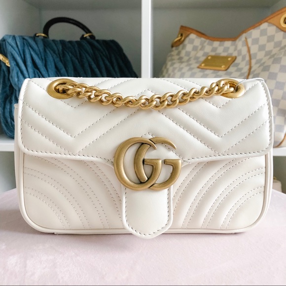Gucci Handbags - *SOLD NWOT Gucci GG Marmont Small Matelasse